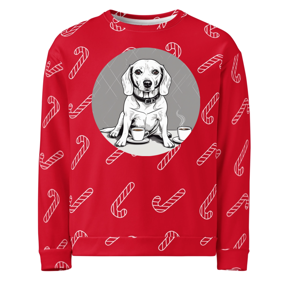 PugMug Custom Munchkin Ugly Christmas Sweatshirt