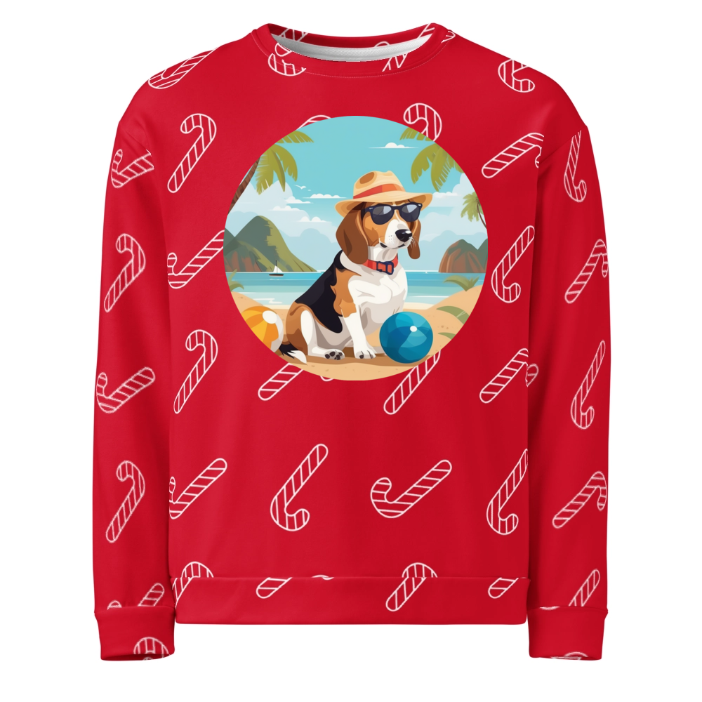 PugMug Custom Munchkin Ugly Christmas Sweatshirt