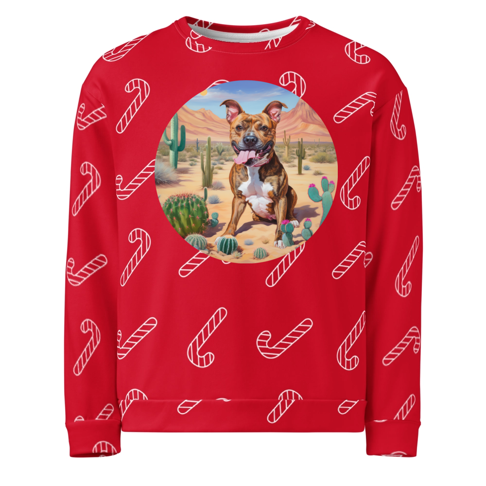 PugMug Custom Tony Hawk Ugly Christmas Sweatshirt