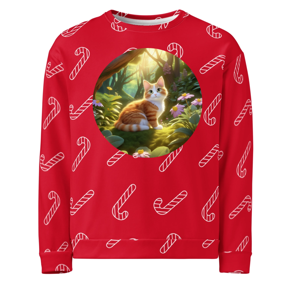 PugMug Custom Jack Jack Ugly Christmas Sweatshirt