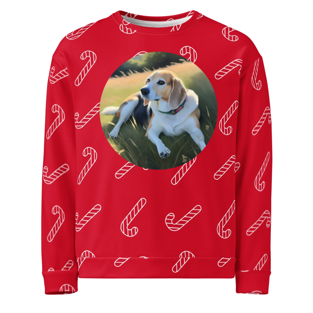 PugMug Custom Munchkin Ugly Christmas Sweatshirt