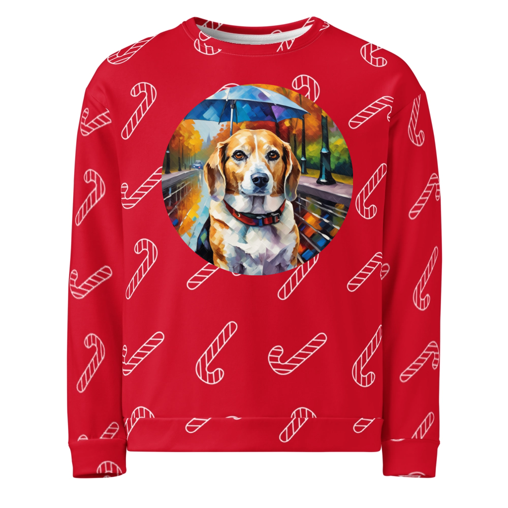 PugMug Custom Munchkin Ugly Christmas Sweatshirt