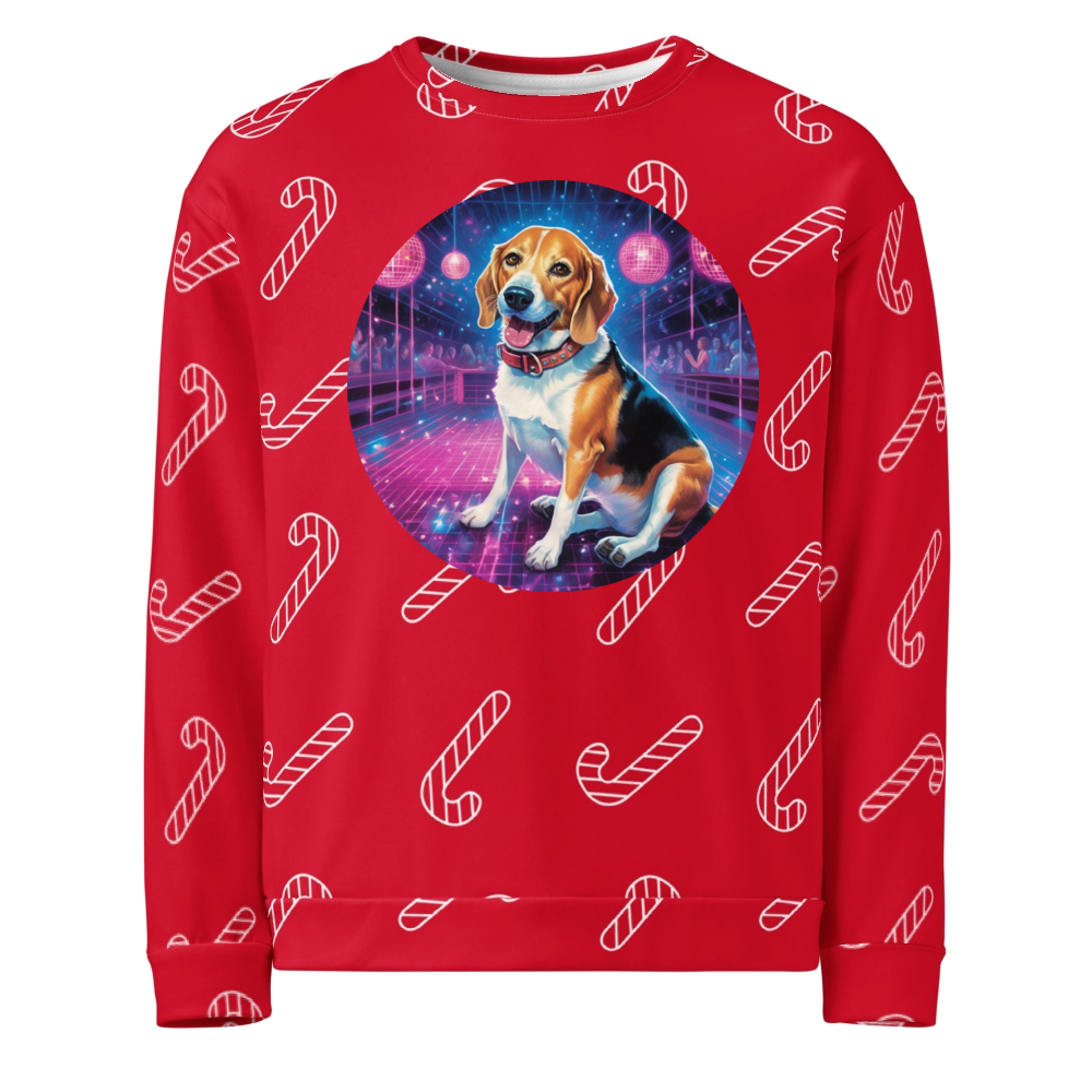 PugMug Custom Munchkin Ugly Christmas Sweatshirt