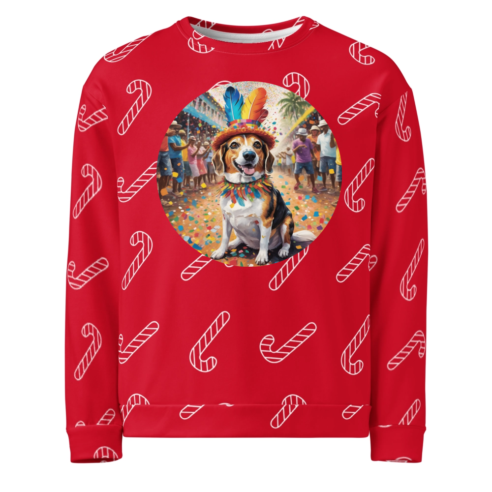 PugMug Custom Munchkin Ugly Christmas Sweatshirt