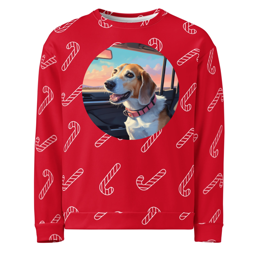 PugMug Custom Munchkin Ugly Christmas Sweatshirt