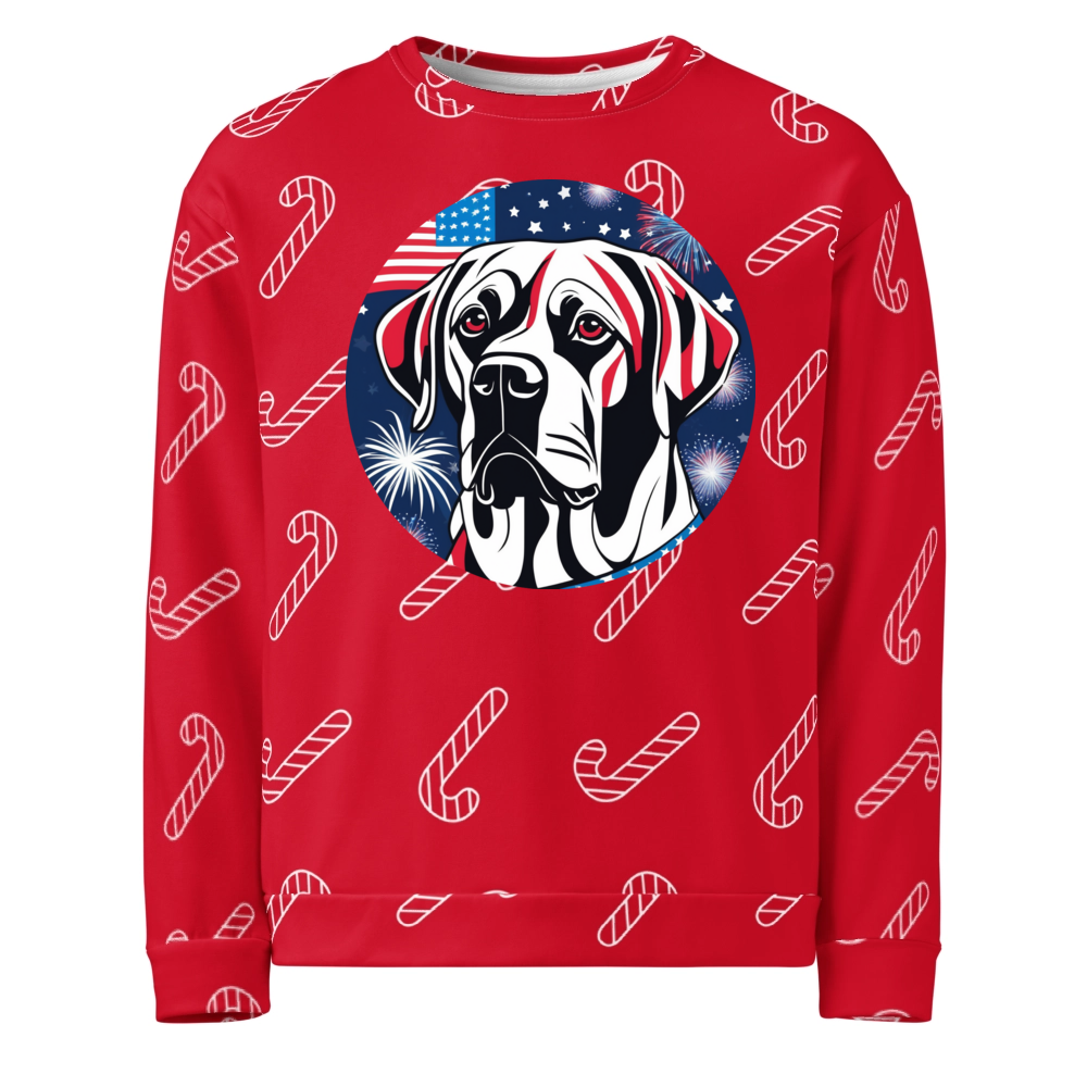 PugMug Custom Pet Ugly Christmas Sweatshirt