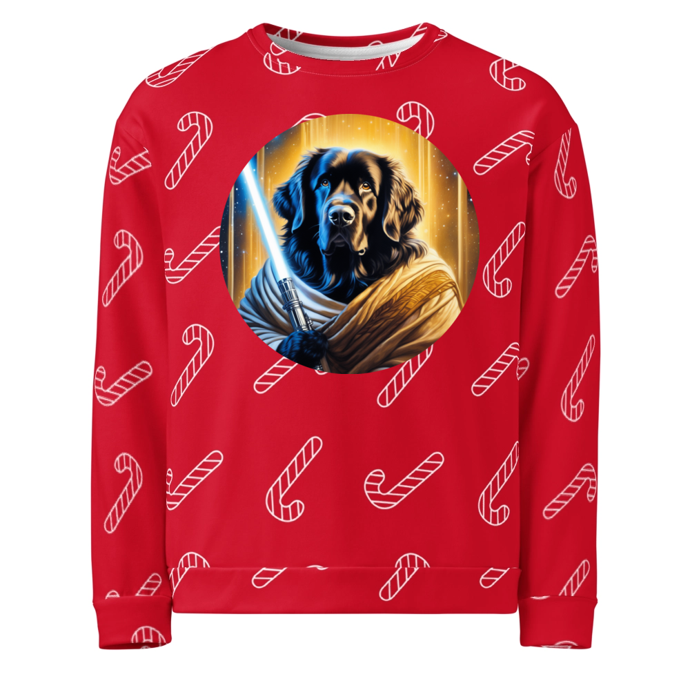 PugMug Custom Newfoundland Ugly Christmas Sweatshirt