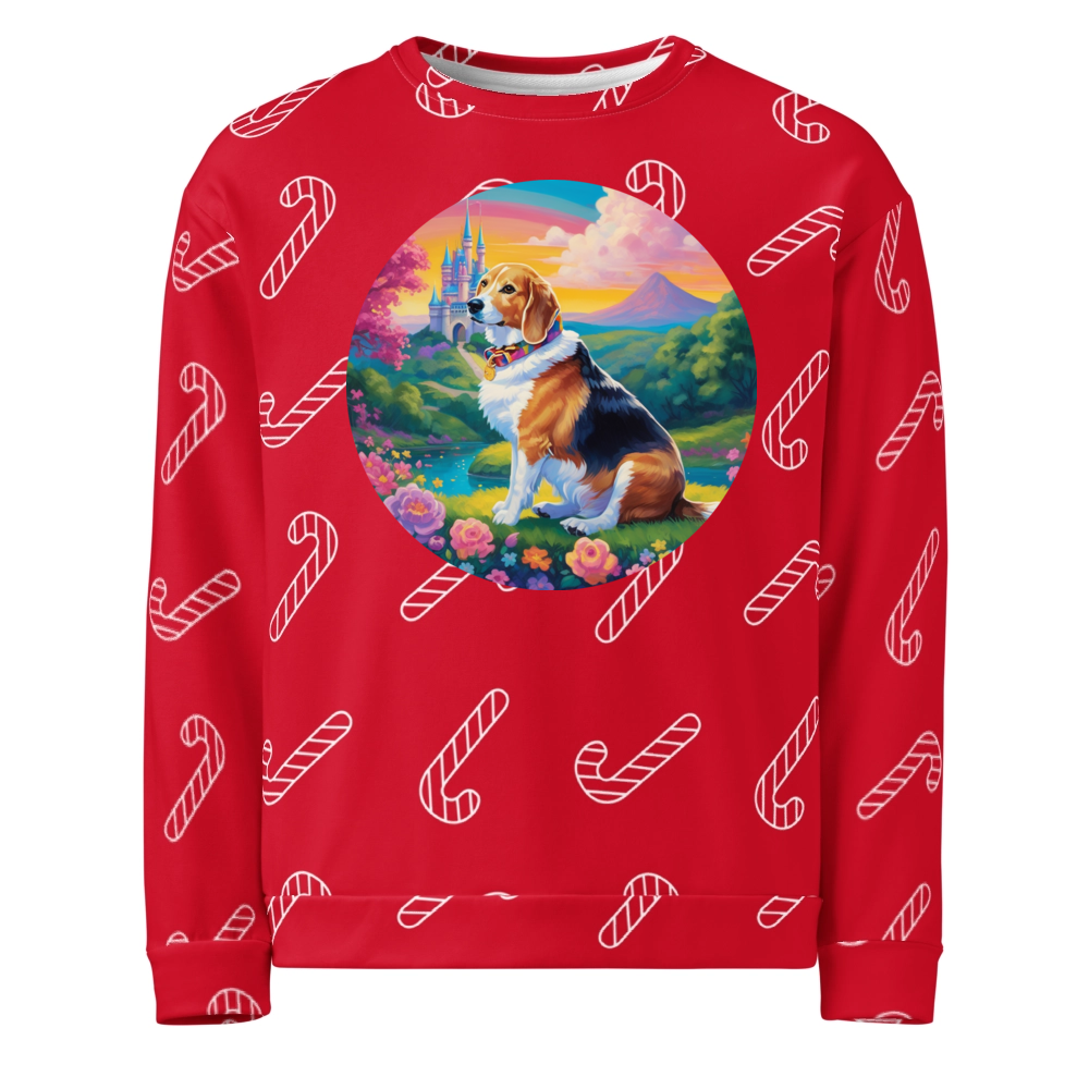 PugMug Custom Munchkin Ugly Christmas Sweatshirt