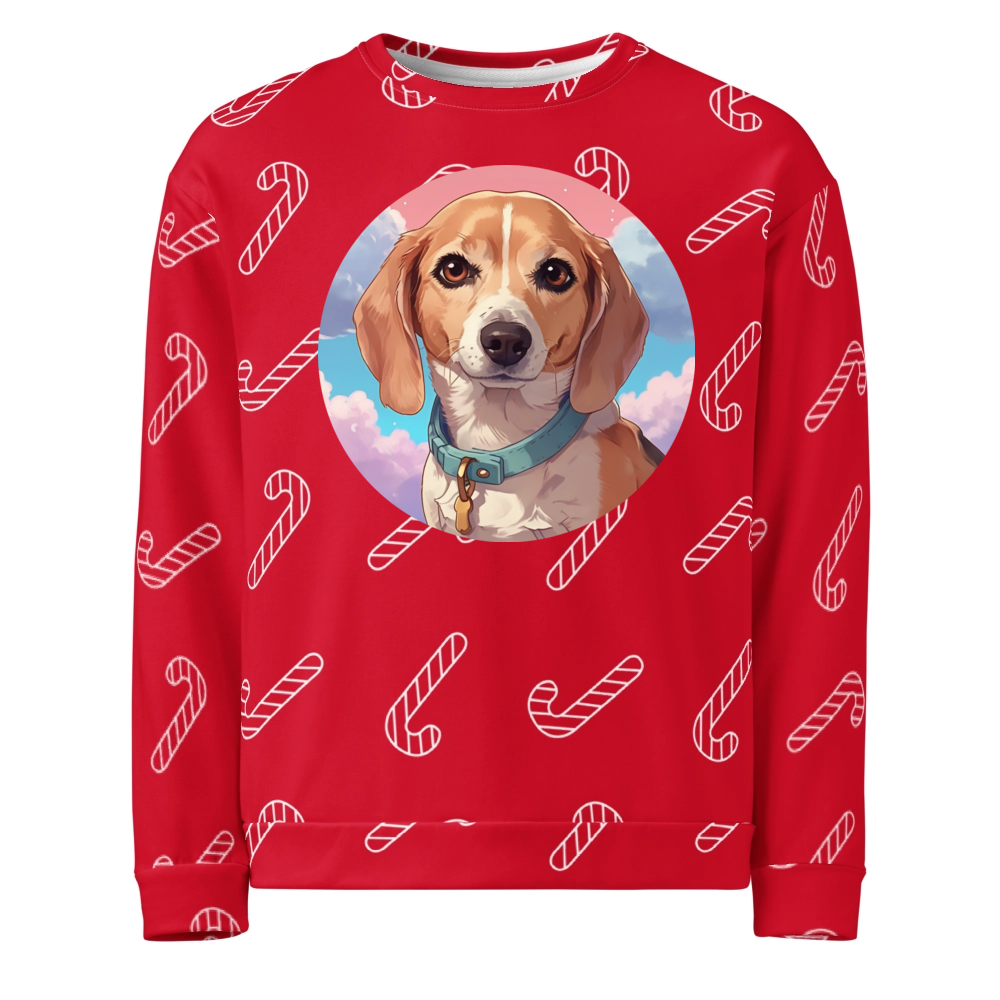 PugMug Custom Munchkin Ugly Christmas Sweatshirt