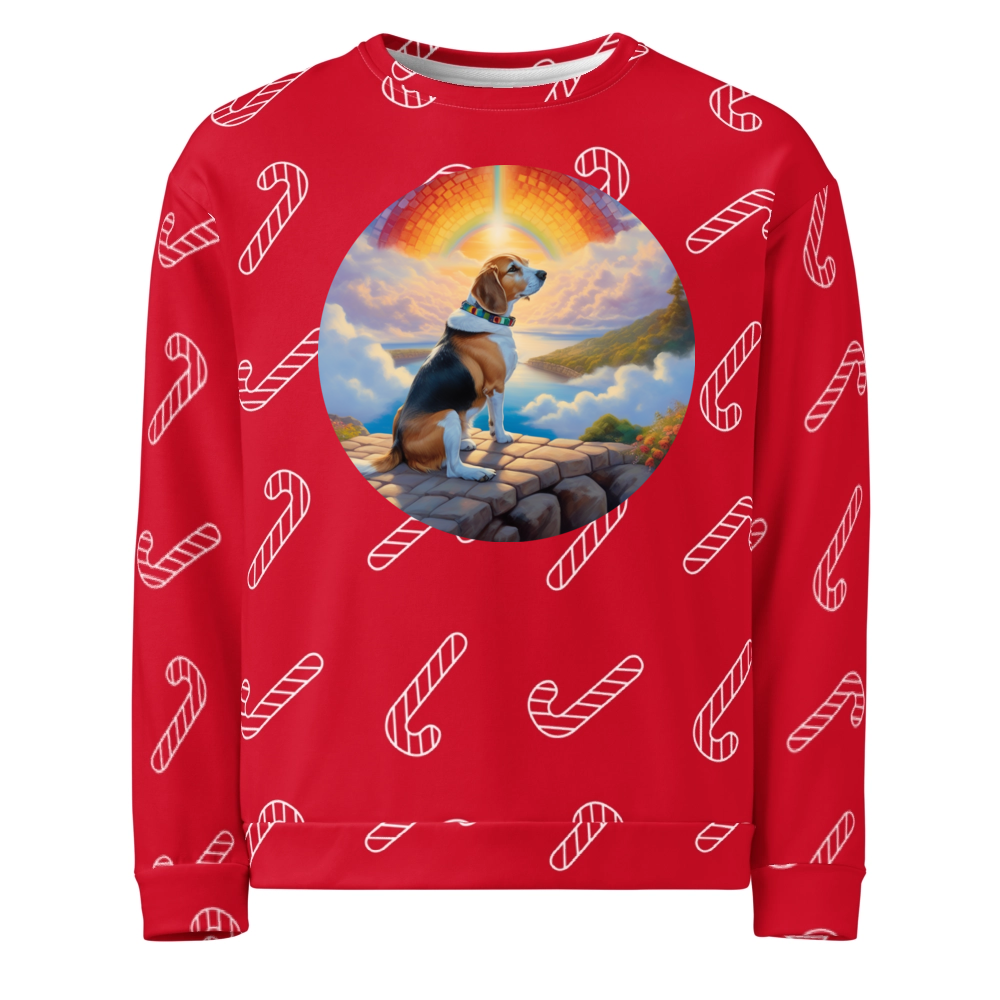 PugMug Custom Munchkin Ugly Christmas Sweatshirt