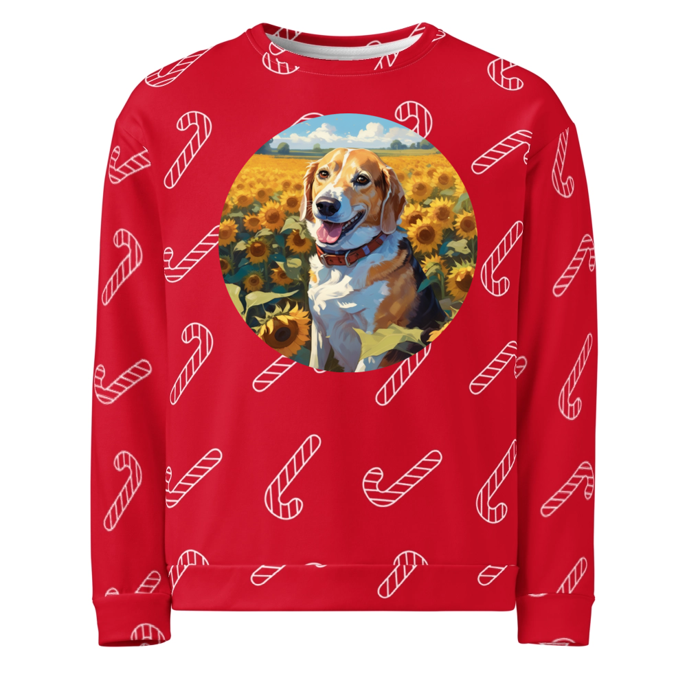 PugMug Custom Munchkin Ugly Christmas Sweatshirt