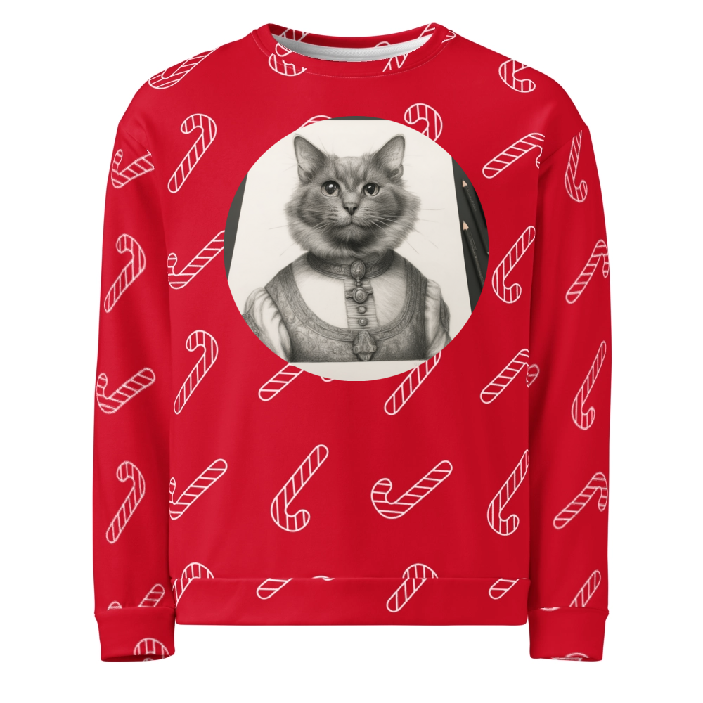 PugMug Custom Thumper Ugly Christmas Sweatshirt