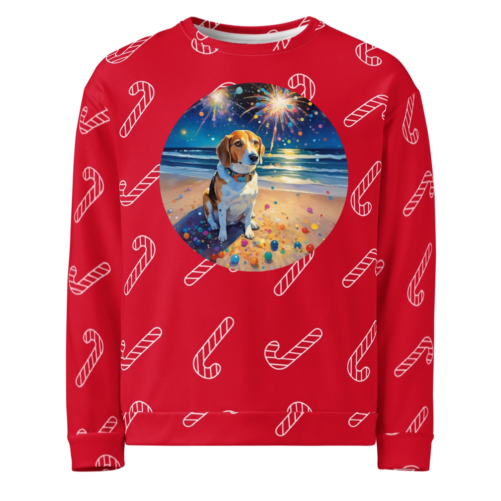 PugMug Custom Munchkin Ugly Christmas Sweatshirt