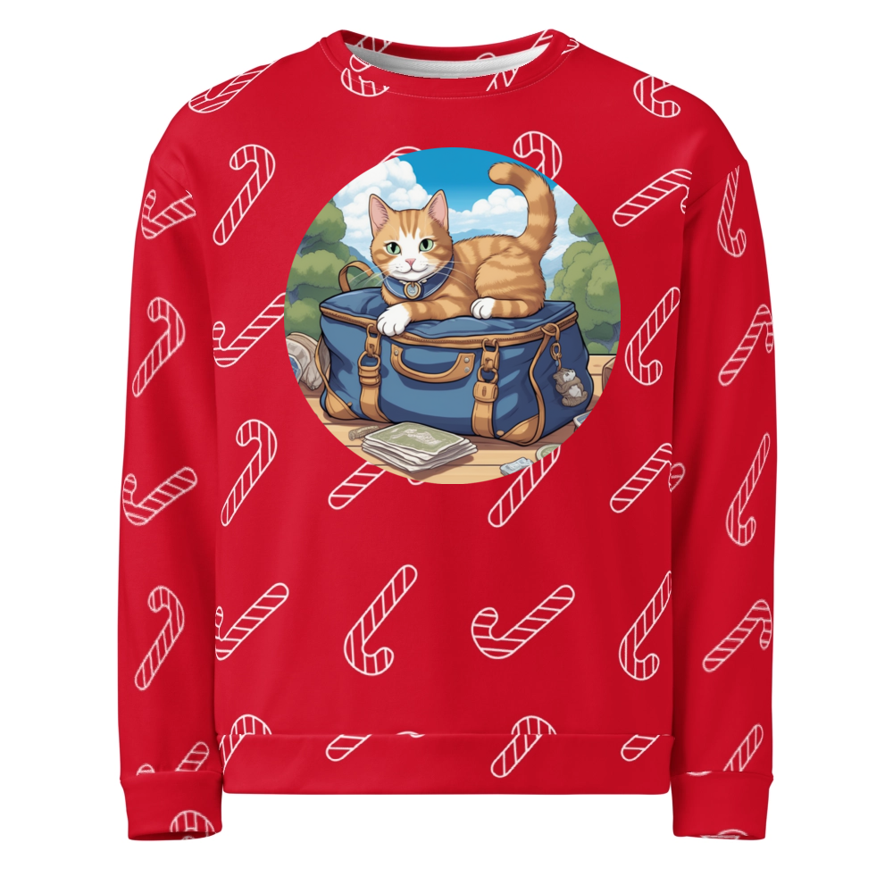 PugMug Custom Jack Jack Ugly Christmas Sweatshirt