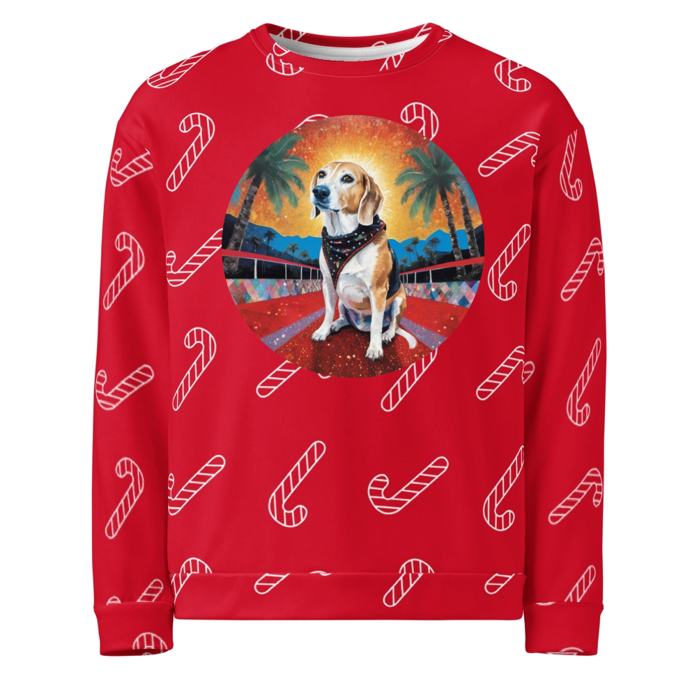 PugMug Custom Munchkin Ugly Christmas Sweatshirt