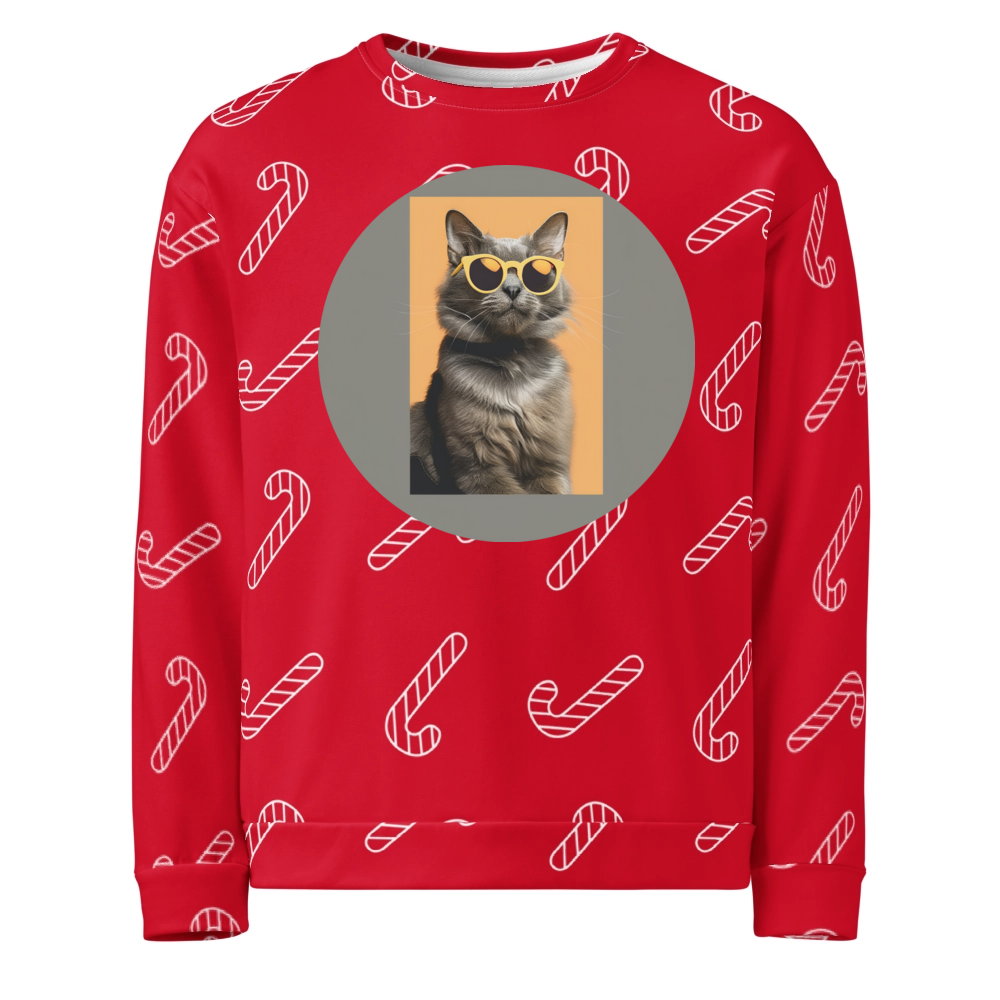 PugMug Custom Thumper Ugly Christmas Sweatshirt