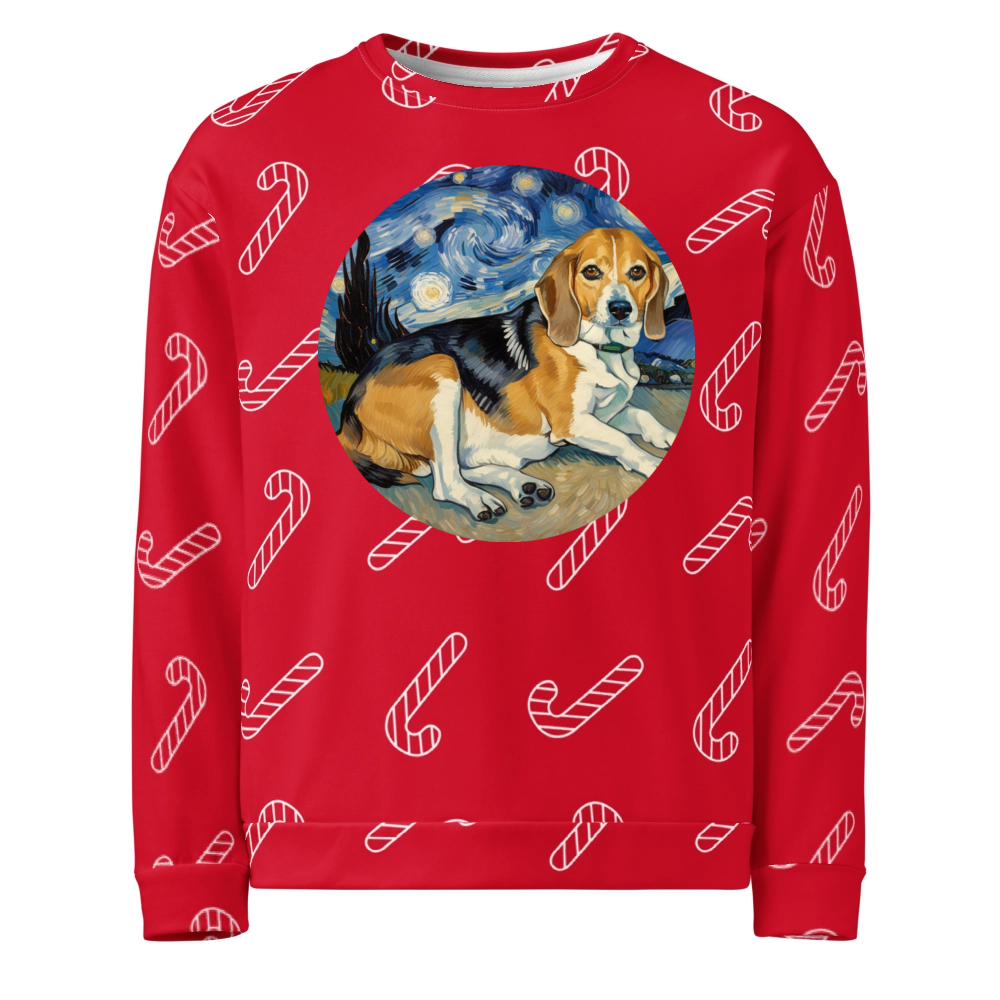 PugMug Custom Munchkin Ugly Christmas Sweatshirt