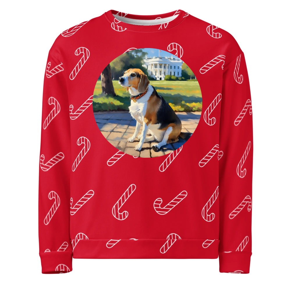 PugMug Custom Munchkin Ugly Christmas Sweatshirt
