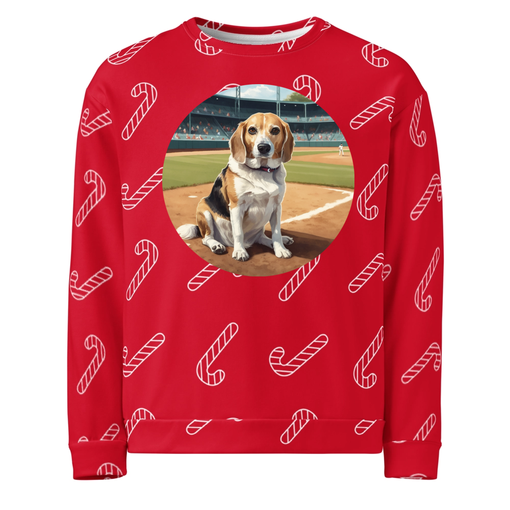 PugMug Custom Munchkin Ugly Christmas Sweatshirt