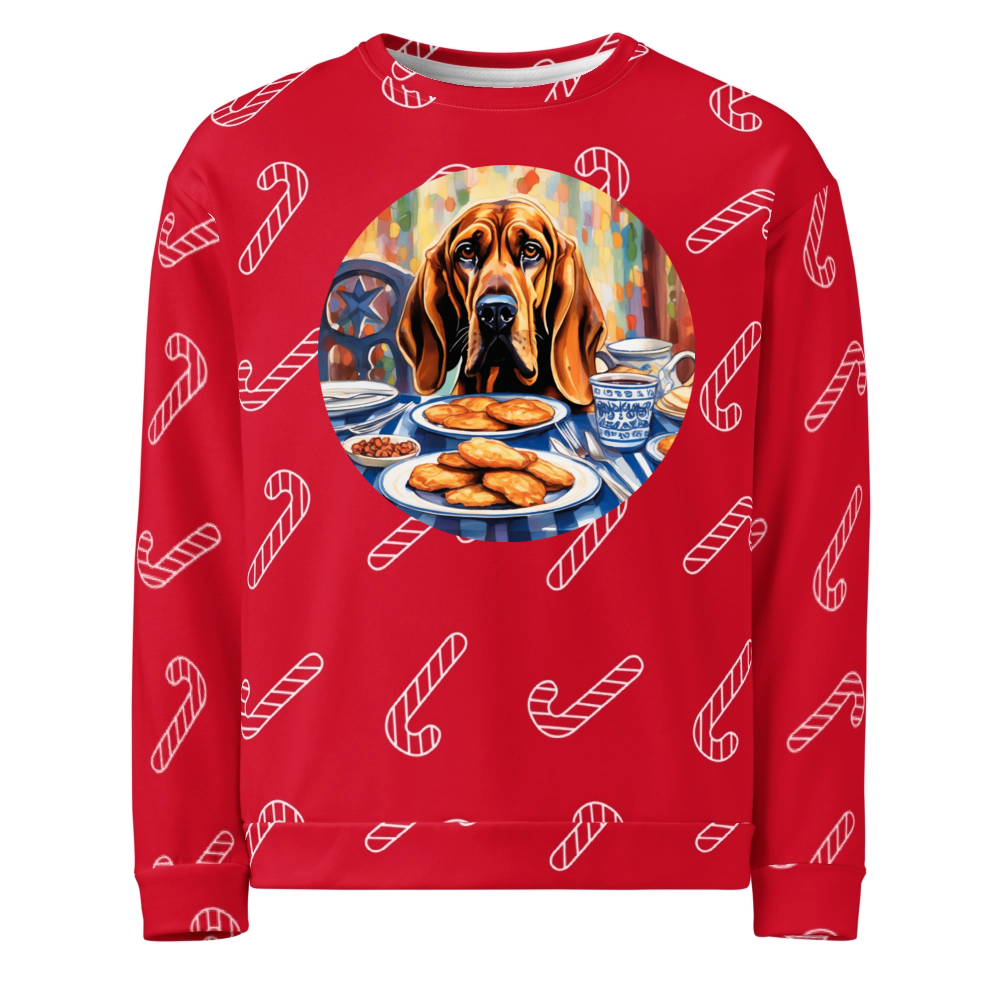 PugMug Custom Pet Ugly Christmas Sweatshirt