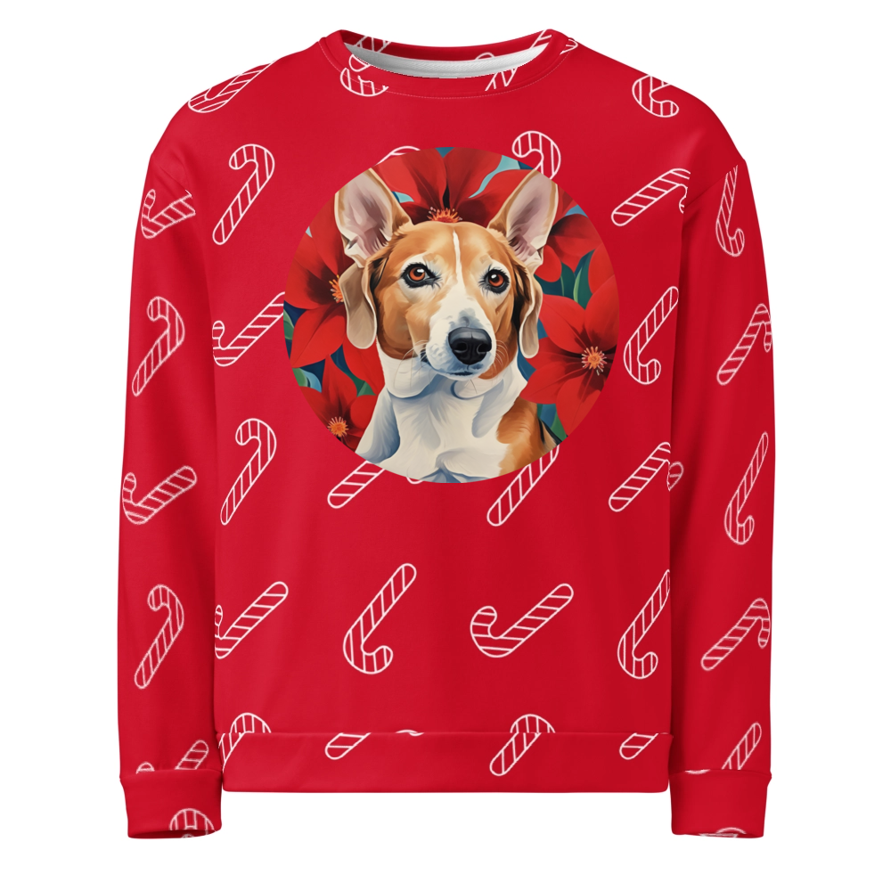 PugMug Custom Munchkin Ugly Christmas Sweatshirt