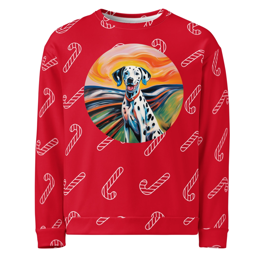 PugMug Custom Pet Ugly Christmas Sweatshirt