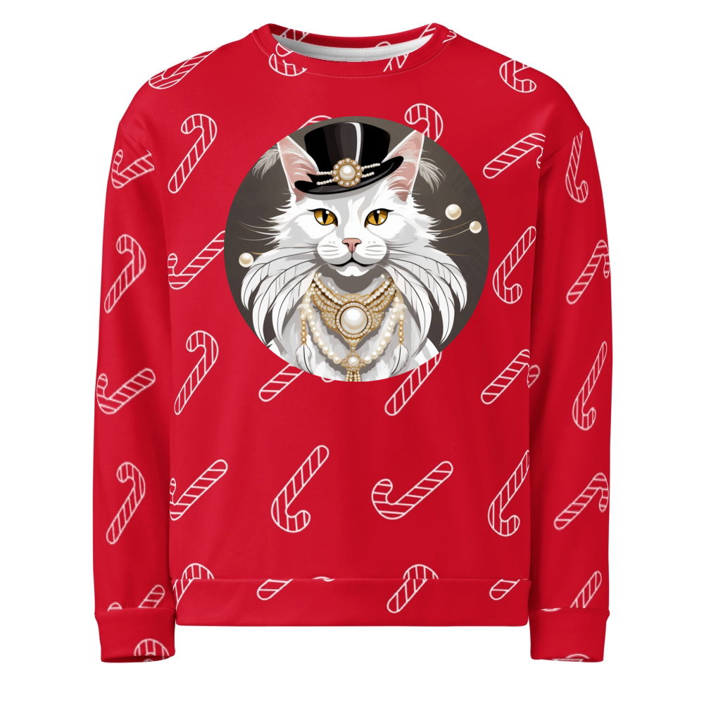 PugMug Custom Pet Ugly Christmas Sweatshirt