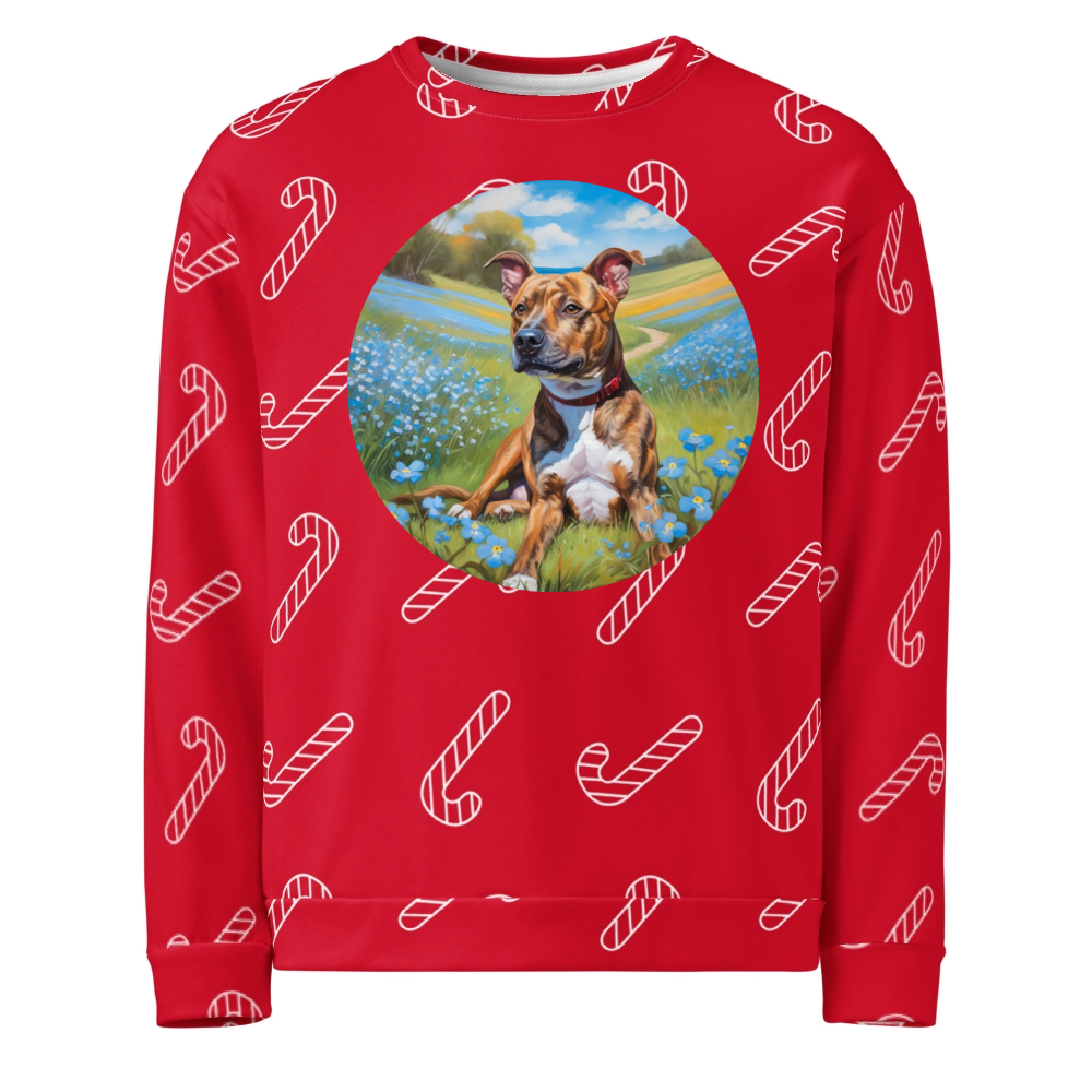 PugMug Custom Tony Hawk Ugly Christmas Sweatshirt