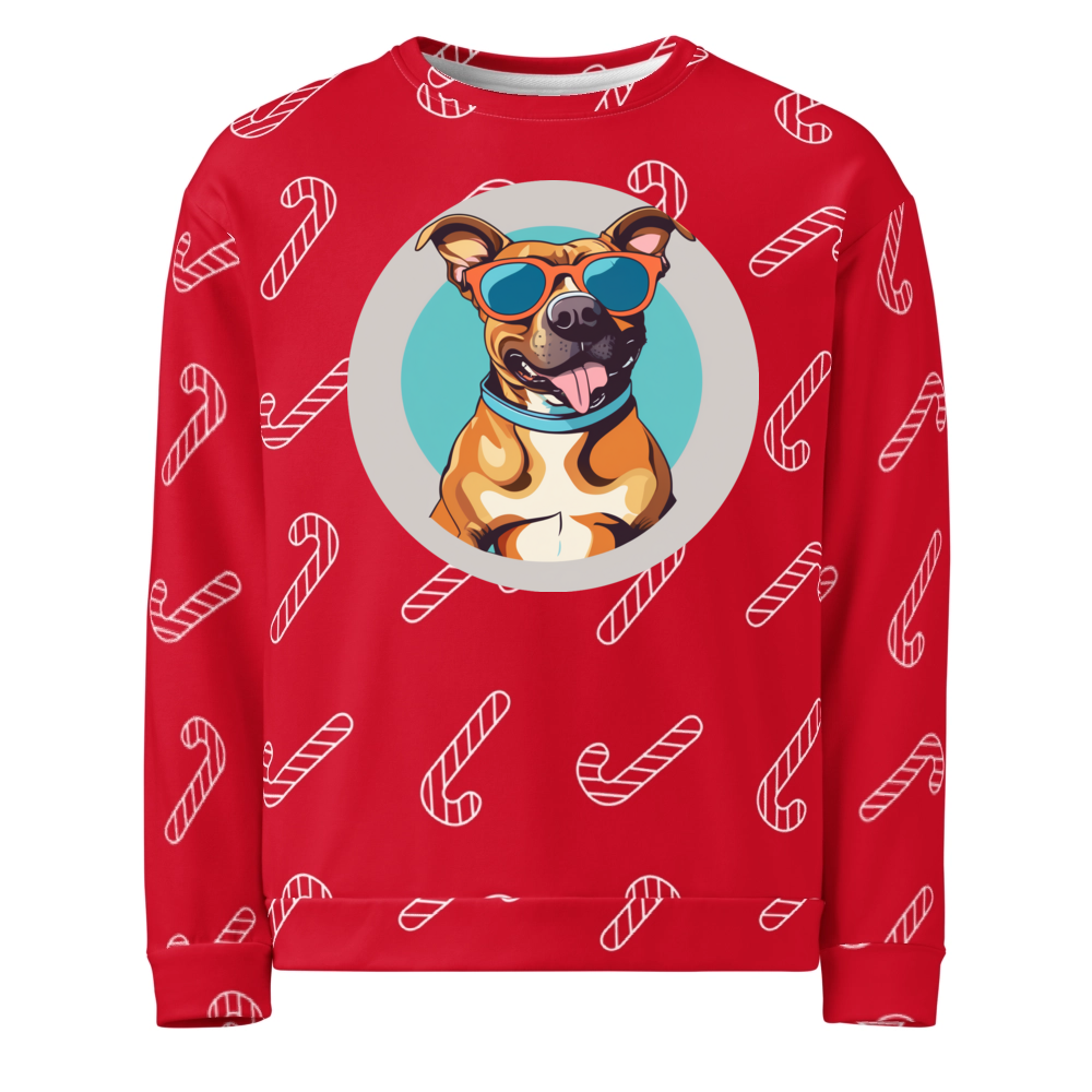 PugMug Custom Tony Hawk Ugly Christmas Sweatshirt