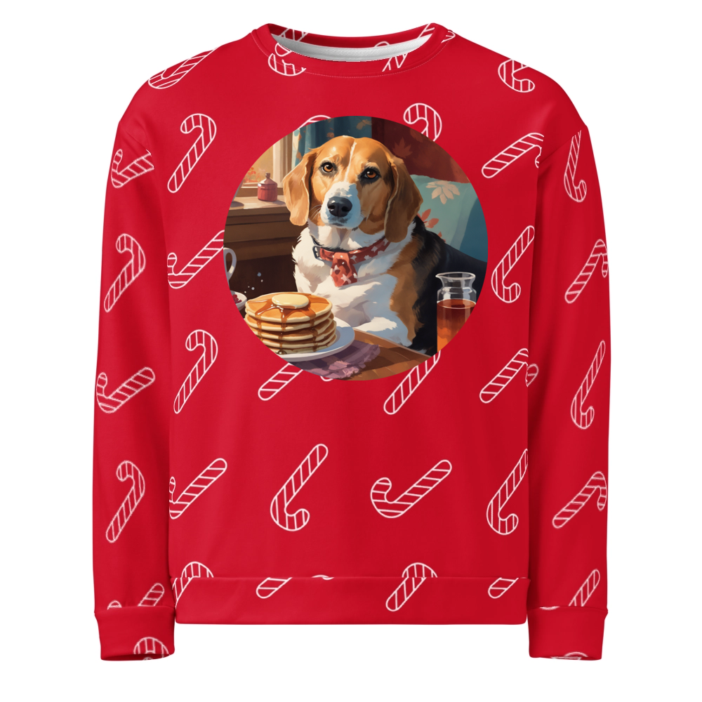 PugMug Custom Munchkin Ugly Christmas Sweatshirt