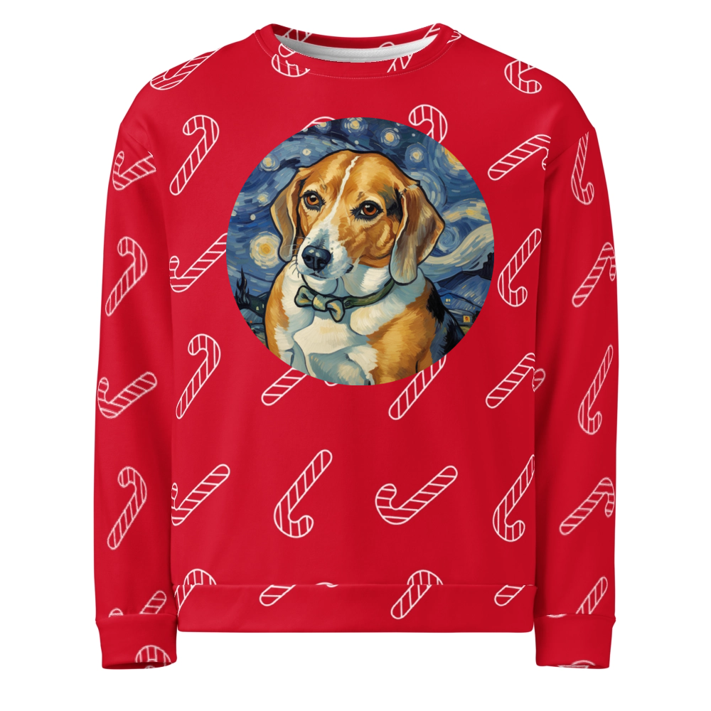 PugMug Custom Munchkin Ugly Christmas Sweatshirt