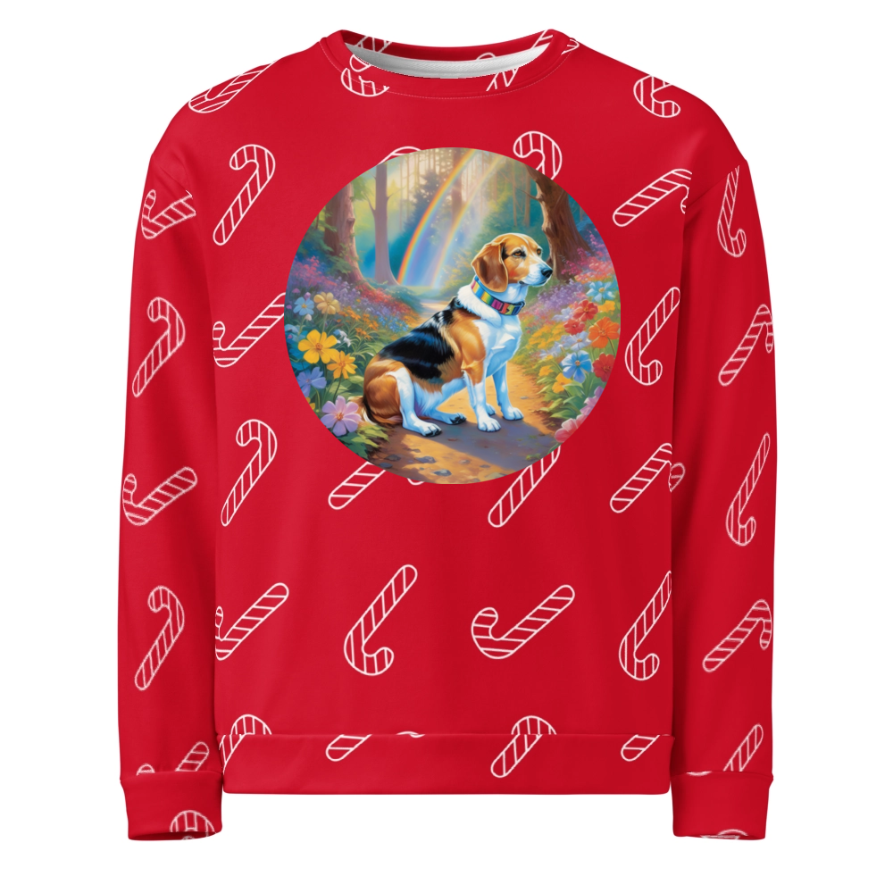 PugMug Custom Munchkin Ugly Christmas Sweatshirt