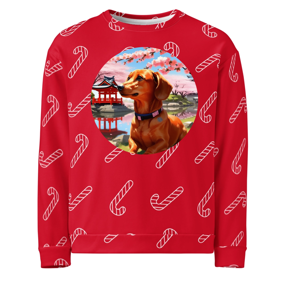 PugMug Custom Rex Ugly Christmas Sweatshirt