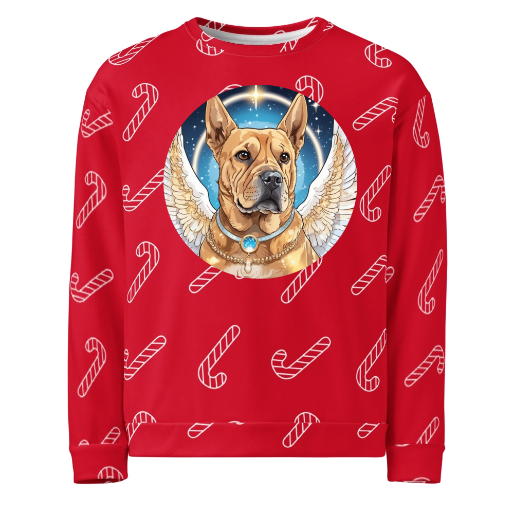 PugMug Custom Halina Ugly Christmas Sweatshirt