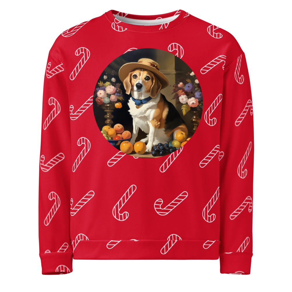 PugMug Custom Munchkin Ugly Christmas Sweatshirt