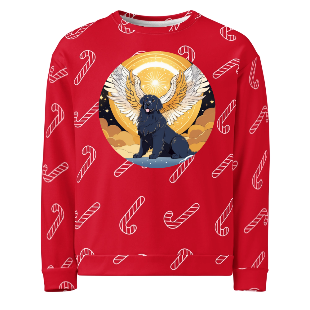 PugMug Custom Newfoundland Ugly Christmas Sweatshirt