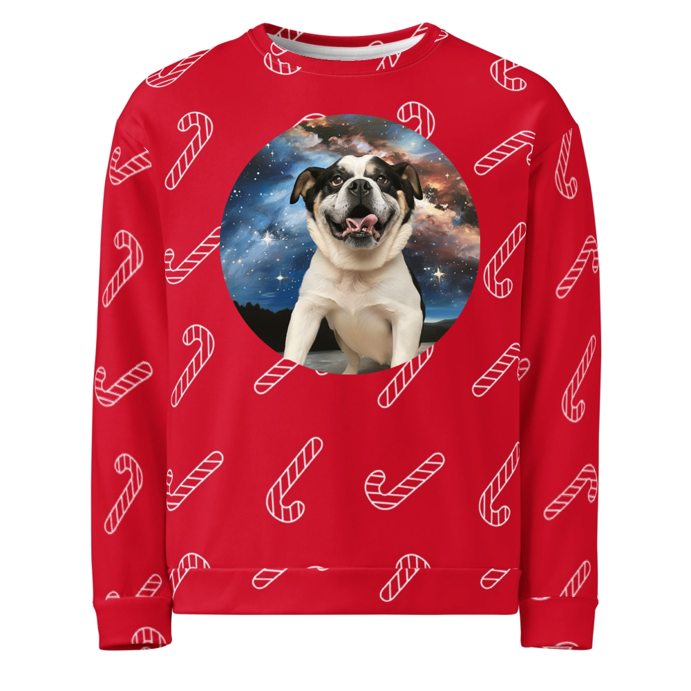 PugMug Custom McHenry Ugly Christmas Sweatshirt