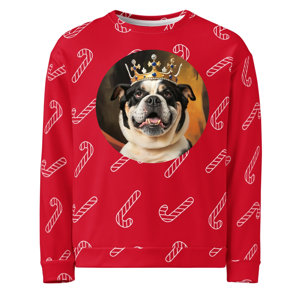PugMug Custom McHenry Ugly Christmas Sweatshirt