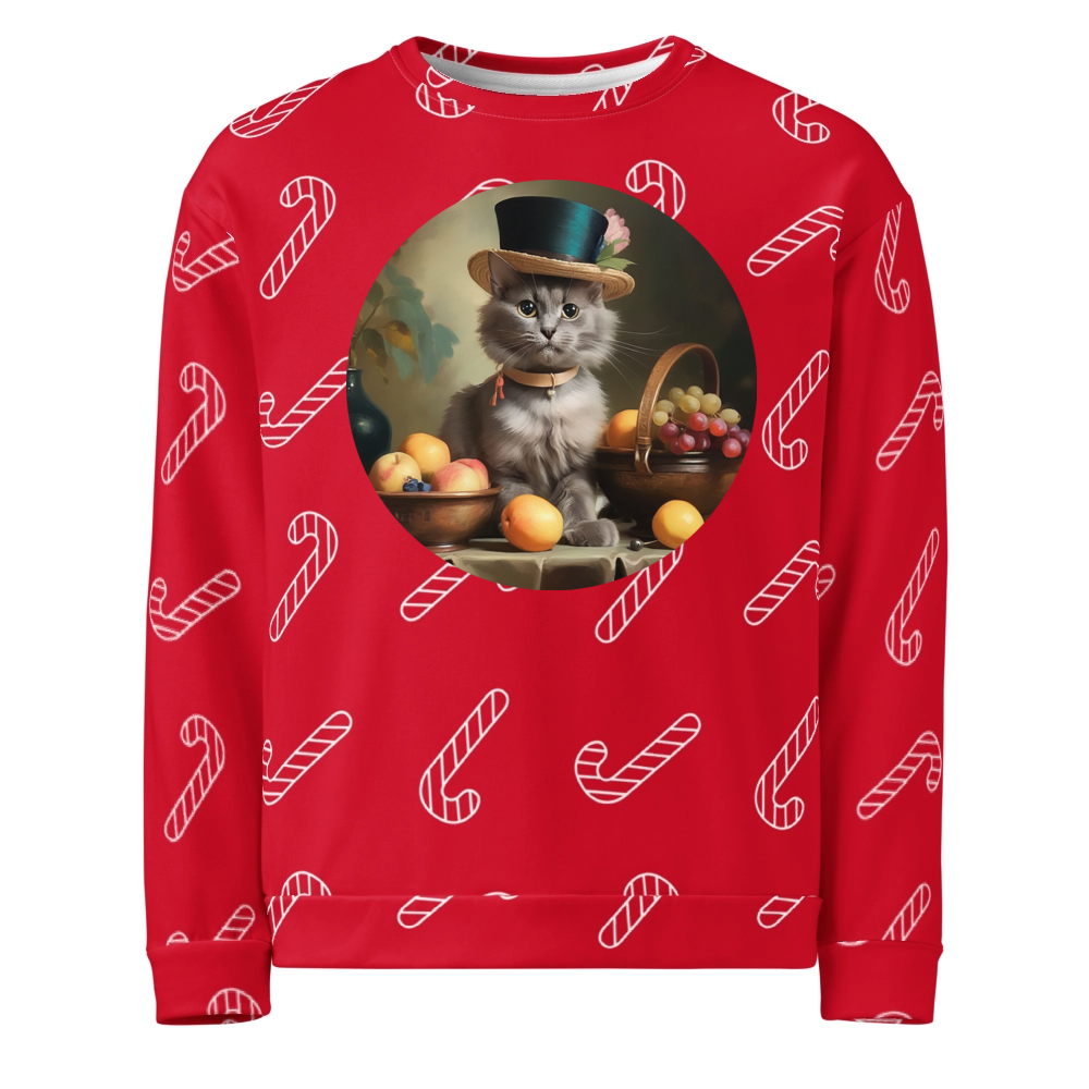 PugMug Custom Thumper Ugly Christmas Sweatshirt