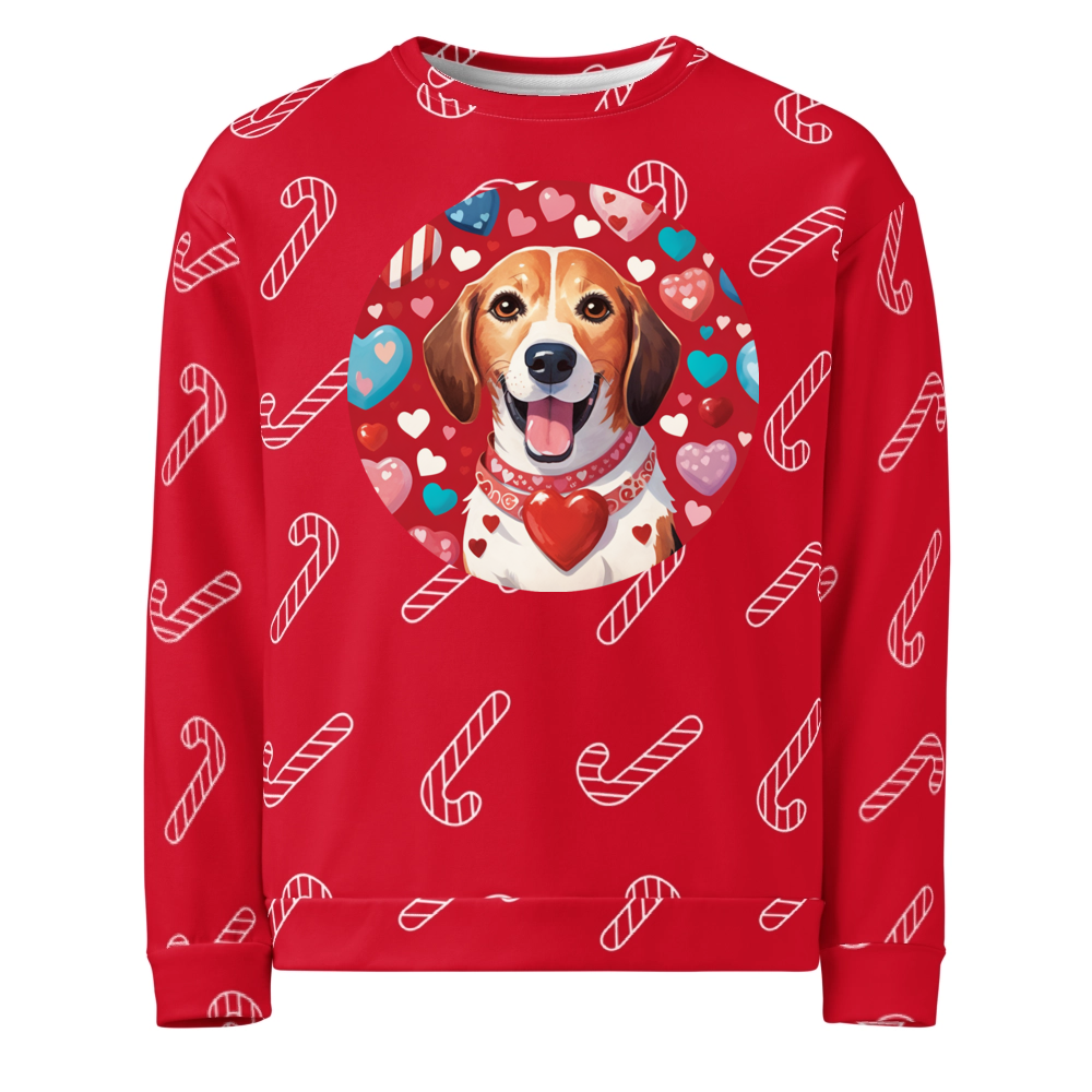 PugMug Custom Munchkin Ugly Christmas Sweatshirt