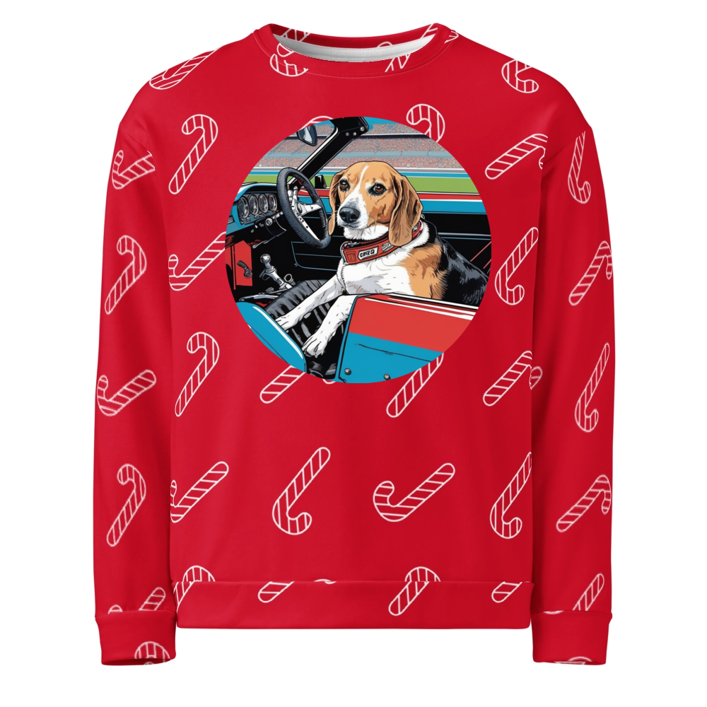 PugMug Custom Munchkin Ugly Christmas Sweatshirt