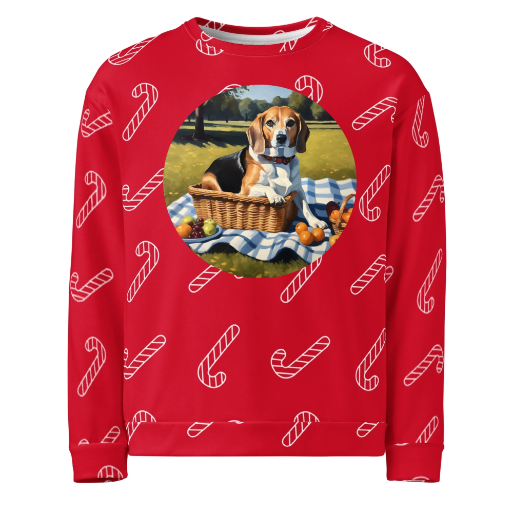 PugMug Custom Munchkin Ugly Christmas Sweatshirt