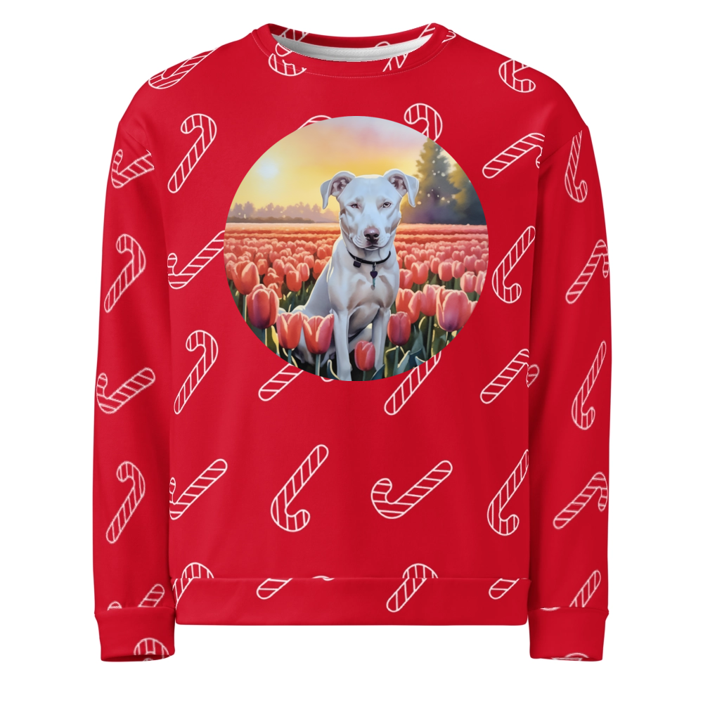 PugMug Custom Penny Ugly Christmas Sweatshirt