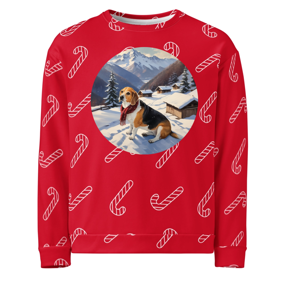PugMug Custom Munchkin Ugly Christmas Sweatshirt