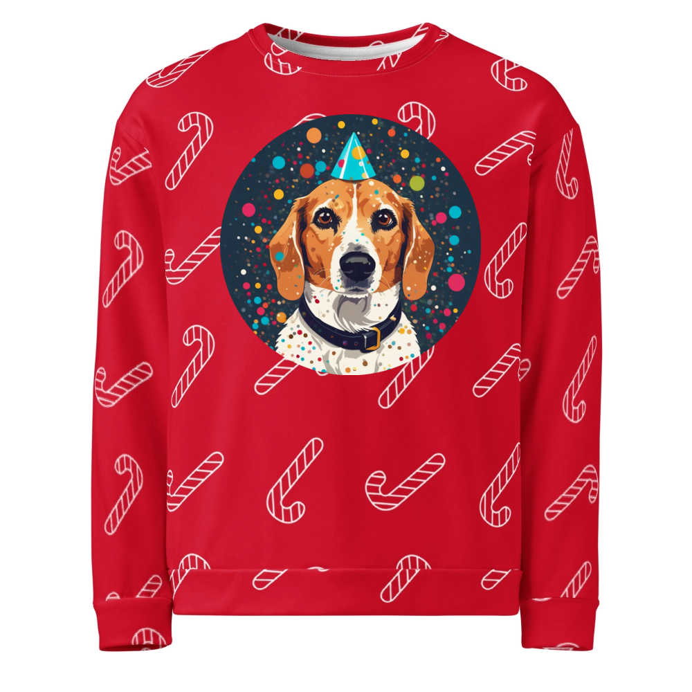 PugMug Custom Munchkin Ugly Christmas Sweatshirt