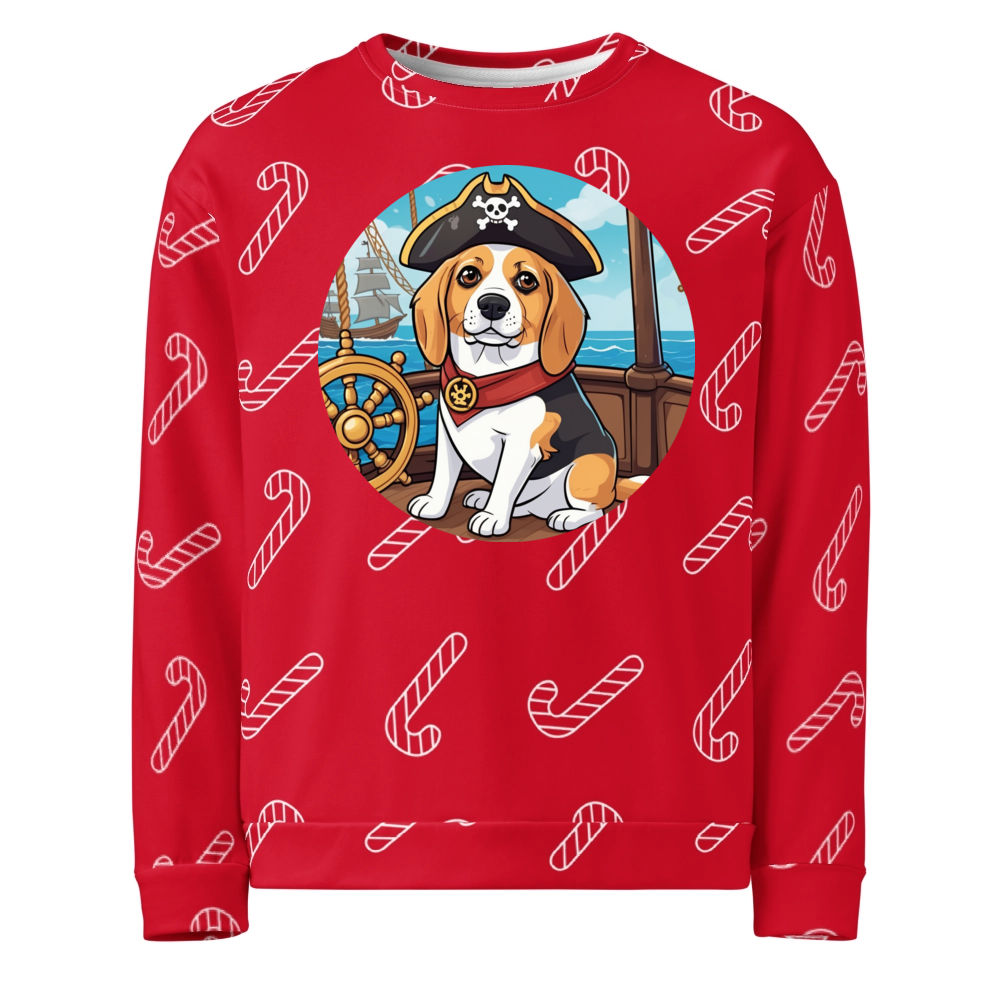 PugMug Custom Munchkin Ugly Christmas Sweatshirt