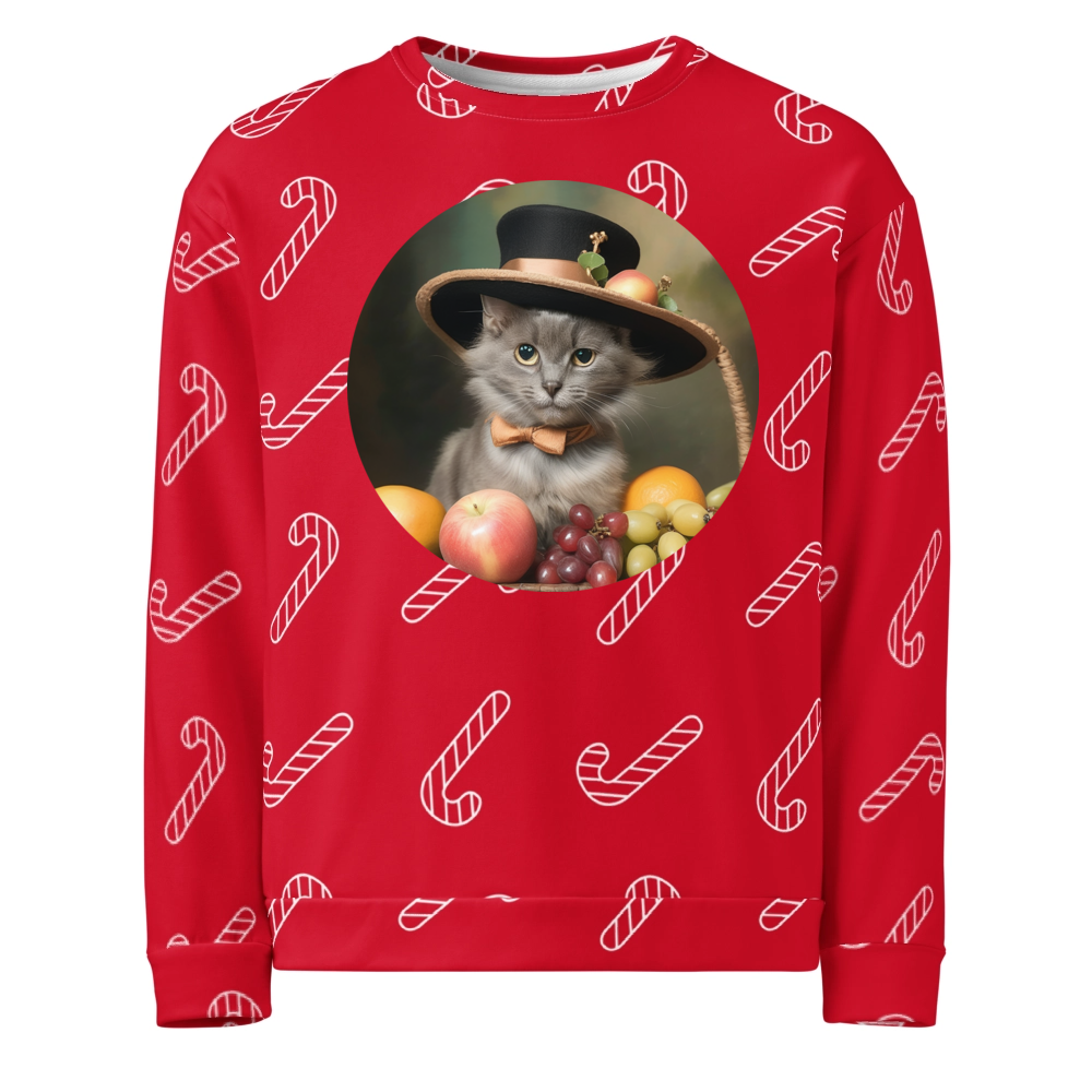 PugMug Custom Thumper Ugly Christmas Sweatshirt