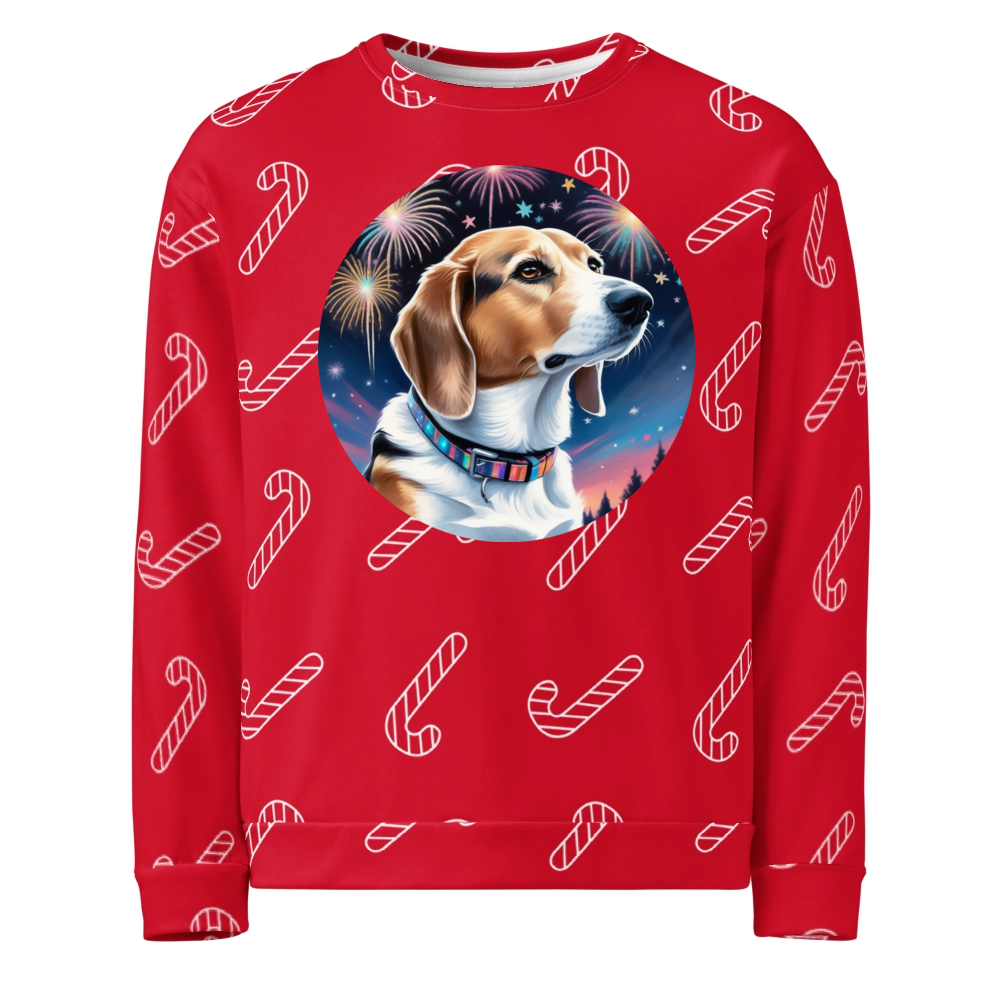 PugMug Custom Munchkin Ugly Christmas Sweatshirt