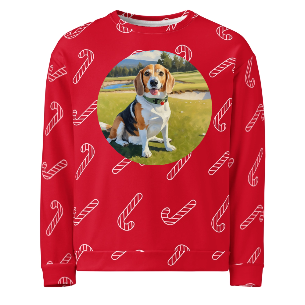 PugMug Custom Munchkin Ugly Christmas Sweatshirt