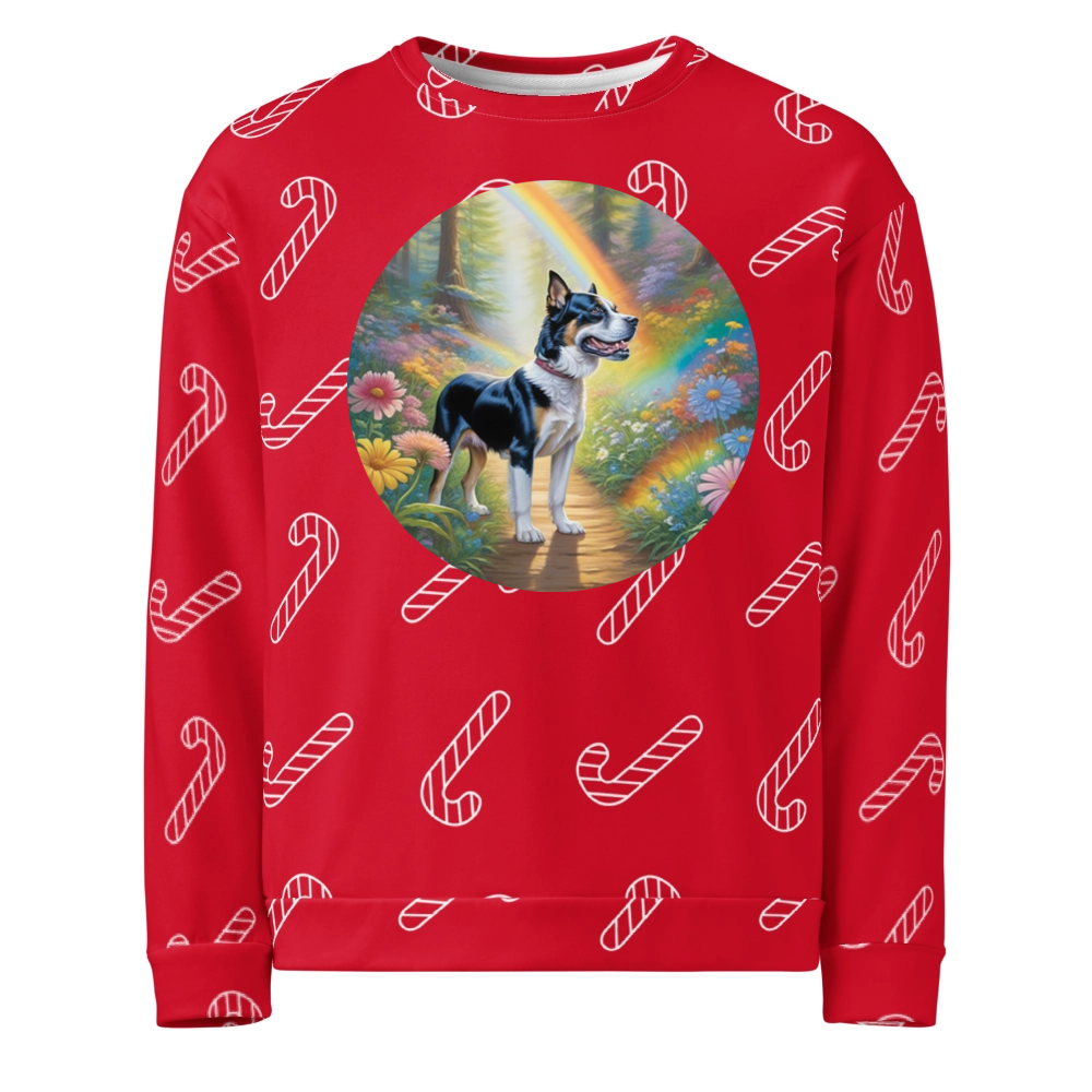 PugMug Custom McHenry Ugly Christmas Sweatshirt